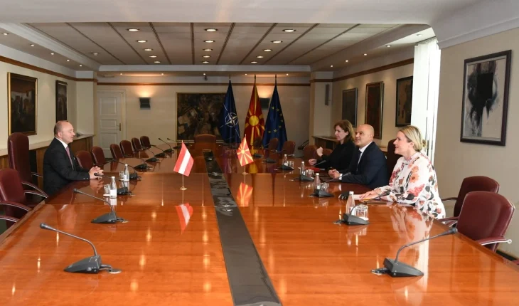 Kovaçevski – Pamer: Tani është momenti të vazhdohet përpara, sepse qytetarët tanë meritojnë të ardhme evropiane