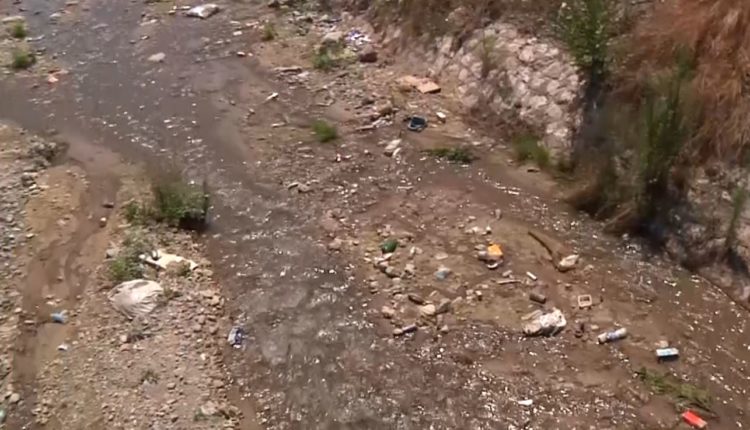 Lumenjtë në Tetovë ende të pa pastruar/ Komuna: Kemi ndarë 850 mijë denarë për pastrimin 5 lumenjve