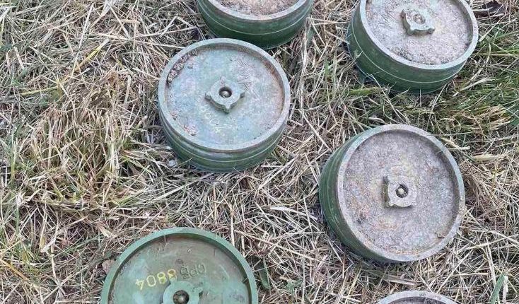 FSK eliminon rrezikun nga një grumbull i minave në fshatin Krushicë e Poshtme të Suharekës