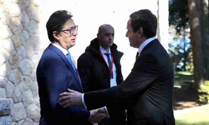 Vizita e Kurtit | Pendarovski: Problemi tek organizatorët, jo te kryeministri i Kosovës!