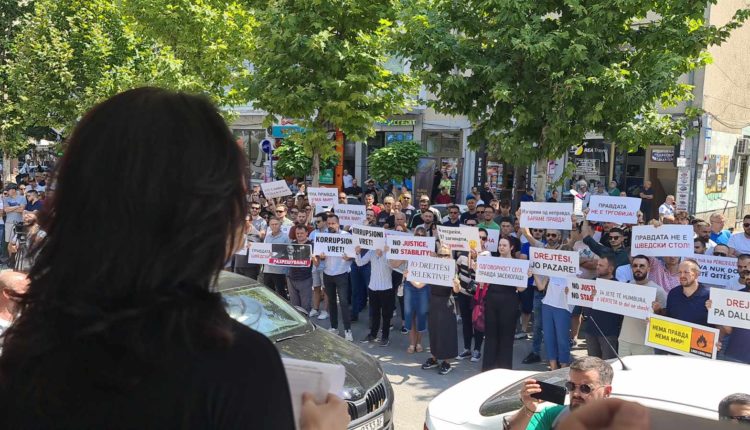 Protesta në Tetovë/ Për 5 vite, kemi 4 tragjedi, 97 viktima dhe ZERO ditë burg (FOTO/ VIDEO)
