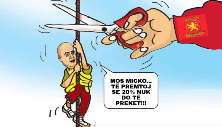 Kërcnimi i kryekomitit Micko!