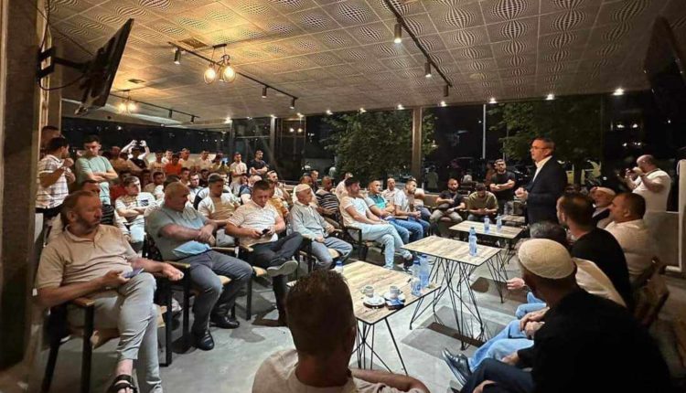 Edhe një parti e re politike, Zejdi: Koha për mëvetësim politik