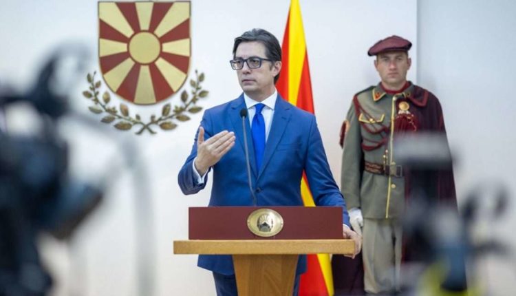 Pendarovski: Ekziston rrezik që Maqedonia e Veriut të arrijë në pikën kritike demografike
