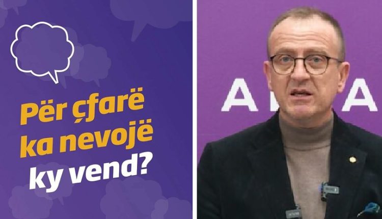 Arben Taravari pyet shqiptarët: Për çfarë ka nevojë ky vend?