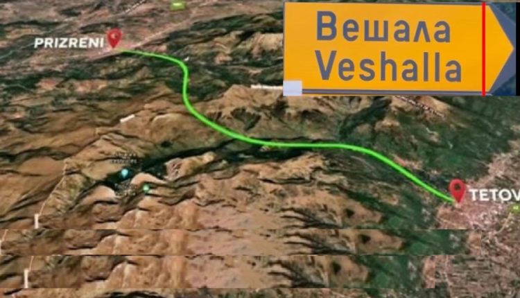 Rruga Tetovë – Prizren kalon nga Veshalla, pse Bilall Kasami e çoi Kurtin në Vicë?  (VIDEO)