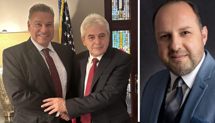 Zeka i Gashit ia huq, Ahmeti dhe Escobari e përshëndesin