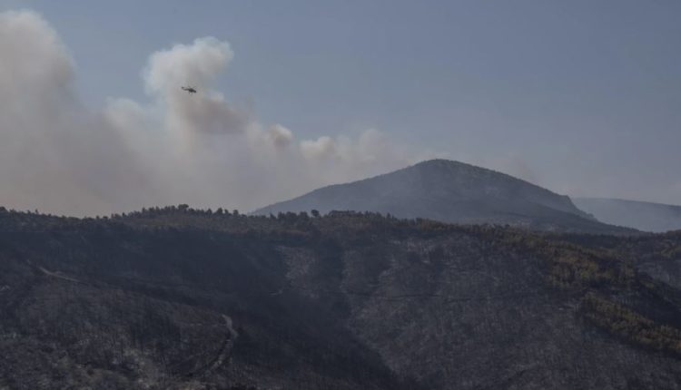 Arrestohen dy persona për zjarrvënie në Greqi