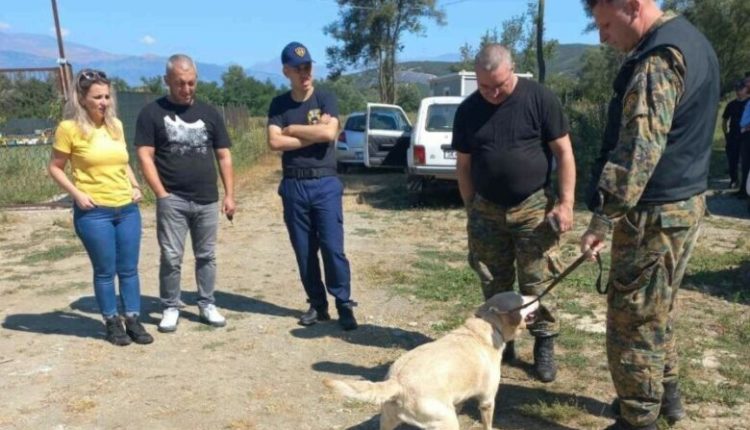 Vazhdon kërkimi për të zhdukurin nga Tenova, çantat e hedhura plot me rroba në Vardar dhanë shpresë të rreme