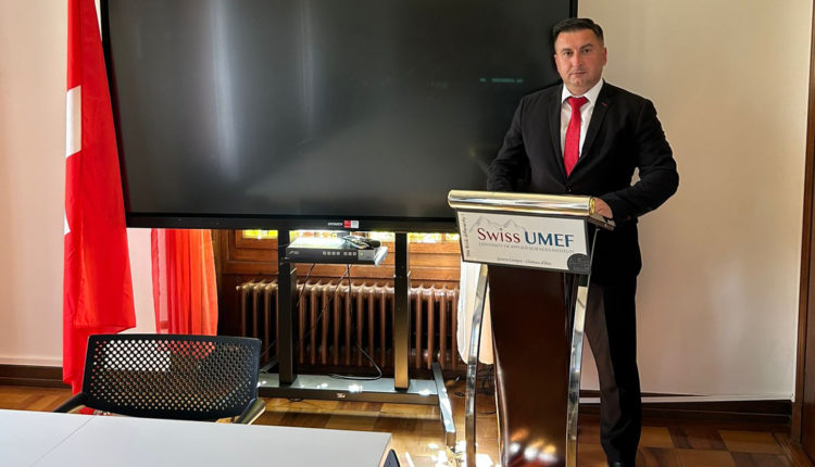 Rektori i UT-së, Prof. Dr. Jusuf Zejneli realizoi vizitë zyrtare në Gjenevë
