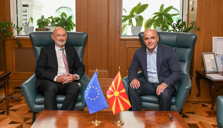 Kovaçevski – Gir: Hapi i ardhshëm drejt qëllimit evropian është i rëndësishëm për cilësinë e jetës së qytetarëve të RMV-së dhe për stabilitetin në Evropë