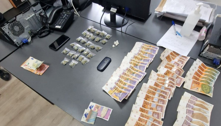 Policia bastis një shtëpi në Shkup, arrestohet dileri i drogës (FOTO)