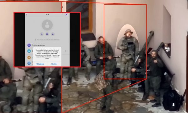 Kryeterroristi Radojiçiq fshin “Viberin” pasi gjurmohet nga mediat, dyshohet se është i plagosur rëndë