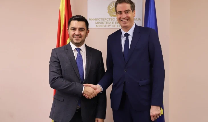 Bekteshi – Besht: Ka shumë hapësirë për rritjen e bashkëpunimit ekonomik ndërmjet Maqedonisë së Veriut dhe Francës