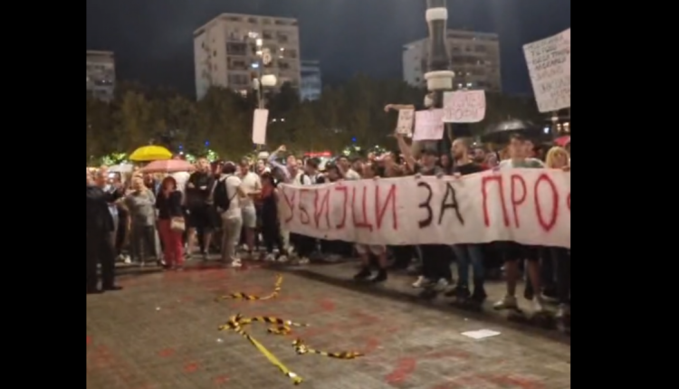 Potestuesit hodhën gjësende para Prokurorisë për skandalin e Onkologjisë