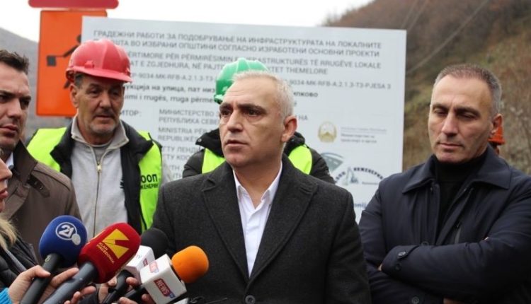 Ndërtimi i Korridorit 8, Rexhepi: Mbi 400 aplikime për punësim për një javë, aplikimi vazhdon!