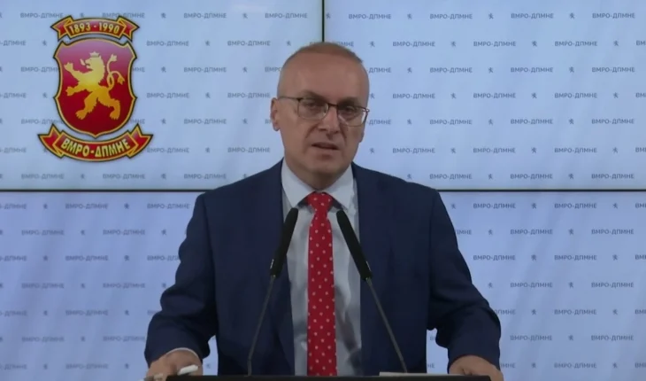 Milloshoski: Kovaçevski dhe Ahmeti biseduan për amnisti me Gruevskin, me qëllim të përqarjeve në VMRO-DPMNE dhe ndryshime kushtetuese