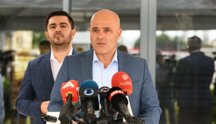 Kovaçevski mbështet Kosovën dhe KFOR mbi strukturën e sigurimit