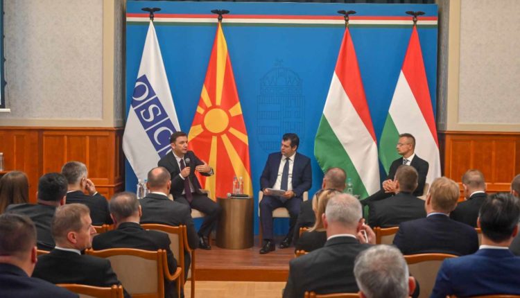 Hungaria e vlerëson lartë punën e Bujar Osmanit si kryesues i OSBE-së