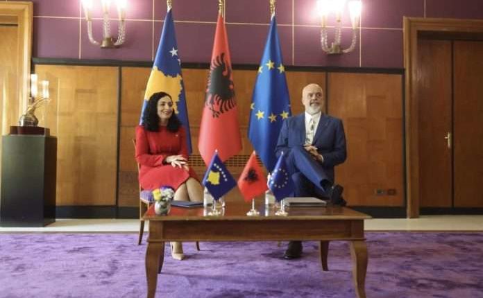 Rama: Me presidenten Osmani, për të tashmen dhe të ardhmen e marrëdhënieve të patjetërsueshme me Kosovën