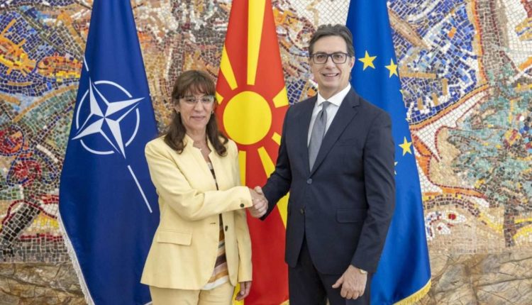 Pendarovski-Carreiras: Falënderojmë Portugalinë për mbështetjen që i jep Maqedonisë për integrim në BE
