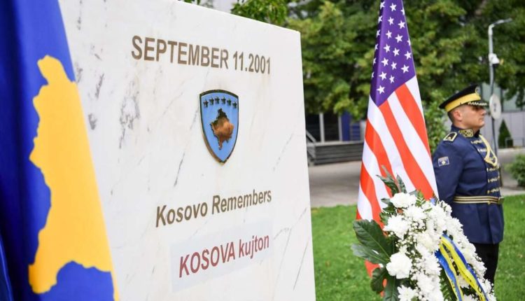 Osmani: Nderojmë 3 mijë viktimat e sulmeve terroriste ndaj SHBA-së