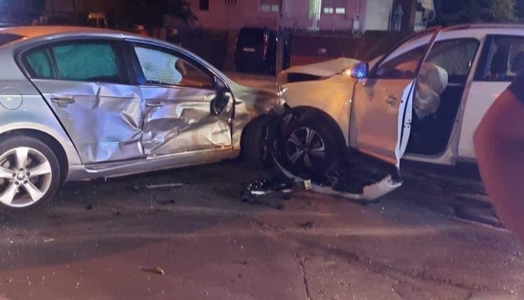 Aksident në bulevardin Bllagoja Toska në Tetovë