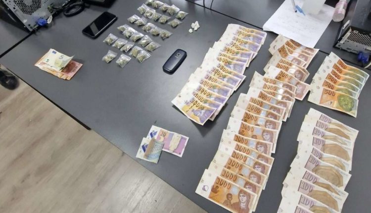 Arrestohet 32 vjeçari nga Shkupi – iu gjet drogë dhe para