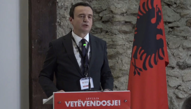 Kurti: Ata që kanë ikur tinëz malit e janë strehuar nga Serbia të ekstradohen sa më parë në Kosovë