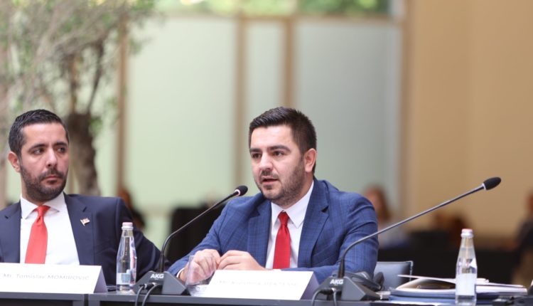 Bekteshi nga Procesi i Berlinit në Tiranë: Maqedonia e Veriut është plotësisht e përkushtuar për forcimin e bashkëpunimit rajonal duke hequr të gjitha barrierat