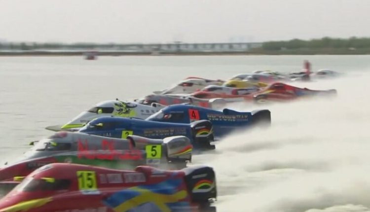 Formula 1 e garave botërore të ujit vjen në Pogradec të Shqipërisë