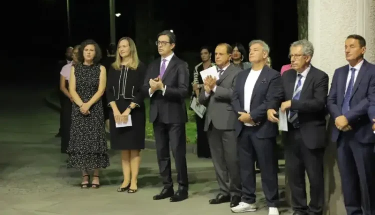Pendarovski: Është synim i arritshëm që bizneset të ndajnë anash të paktën 2% të qarkullimit të tyre vjetor për zhvillimin e komunitetit