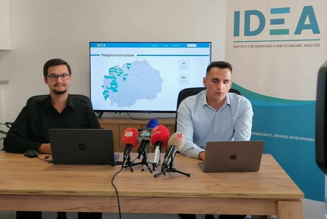 Instituti IDEA: “Pasqyra e Komunave”, pionier i transparencës së komunave, e cila duhet të jetë në radar të çdo qytetari”