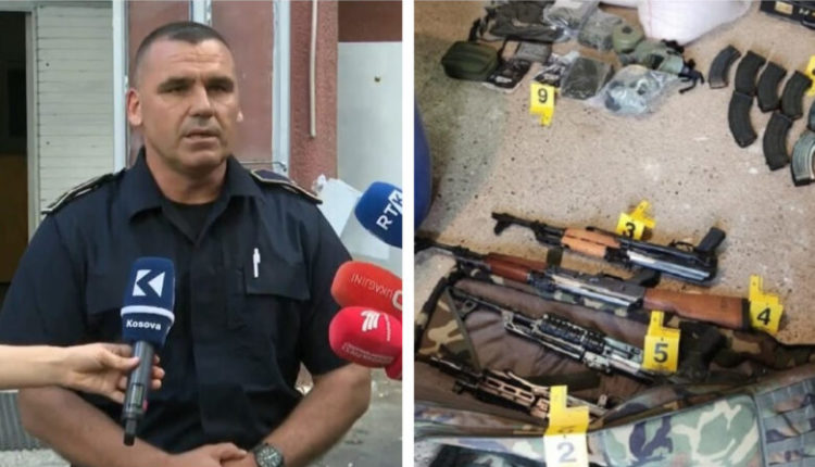 Policia me detaje të reja për armatimin në Zveçan: Kishte edhe municion të kalibrit që përdoret nga NATO