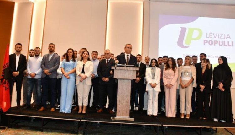 “Lëvizja Populli” – Kjo është partia që krijoi Zejdi