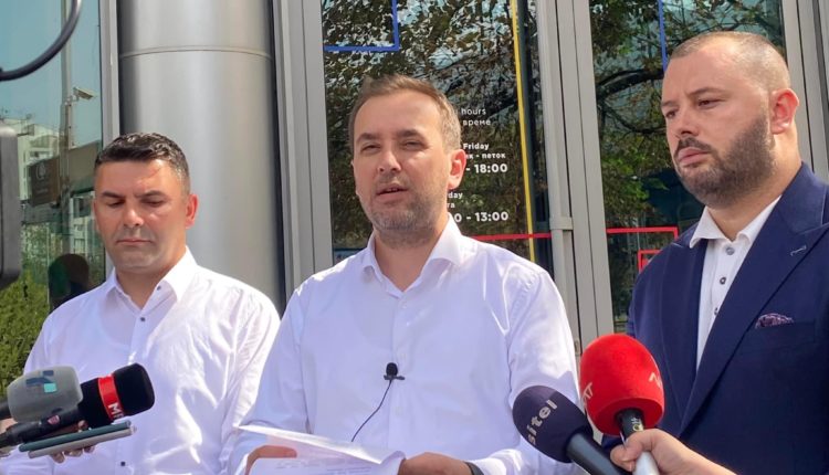 AlternAtivA-Lëvizja Besa-Lëvizja Demokratike:   BE-ja reagon, ndërsa Ali Ahmeti neglizhon dhe nënçmon. Kjo është situata reale që del nga ndryshimet në Kodin Penal