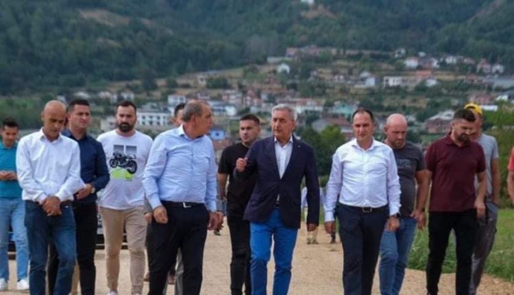 Emshiu, Rexhepi dhe Penov mbikqyrin punimet në rrugën Pallçisht- Autostrada Tetovë- Gostivar (Korridori-8)