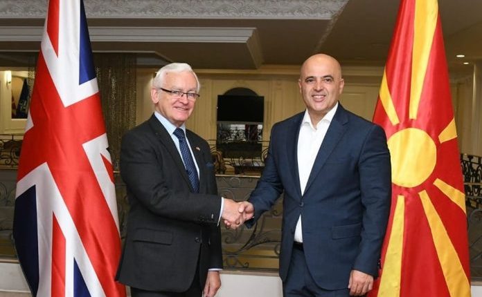 Kovaçevski-Vickers: Marrëdhëniet tregtare në mes RMV-së dhe Britanisë janë shembull në rajon