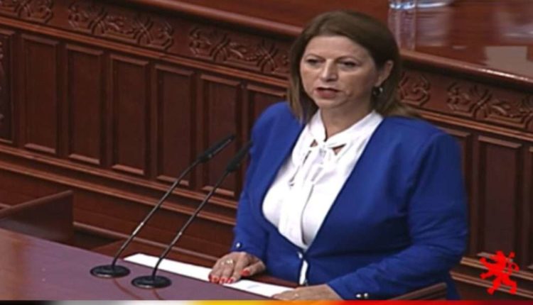 Deputetja e VMRO-së: Qeveria amniston krimin në vend që ta luftojë atë