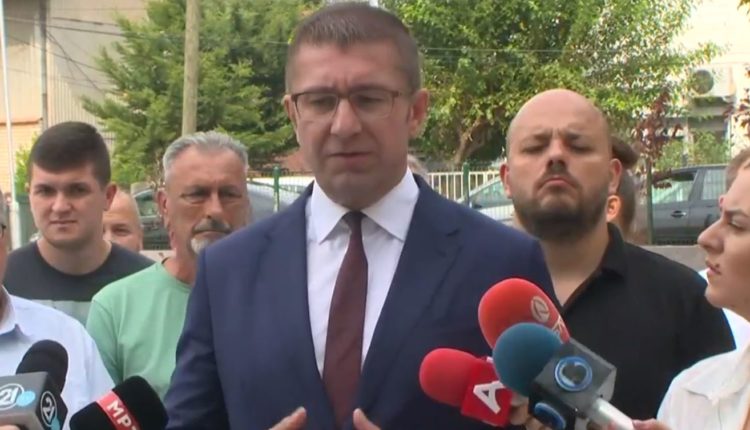 Mickoski i përgjigjet Kovaçevskit: Me ndryshimet në Kodin Penal, por përgatiten për opozitë