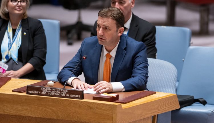 Osmani para Këshillit të Sigurimit të OKB-së: Ekziston edhe rreziku që vetë multilateralizmi të bëhet viktimë e agresionit rus