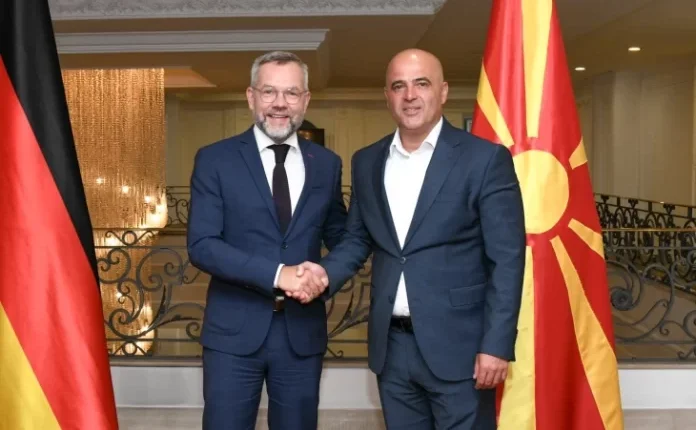 Kovaçevski në takim me Roth: Mbështetje e fuqishme nga Bundestagu për procesin eurointegrues të RMV-së