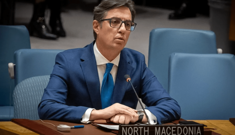 Pendarovski në OKB: Detyra më urgjente e Këshillit është të angazhohet në përfundimin e luftës në Ukrainë