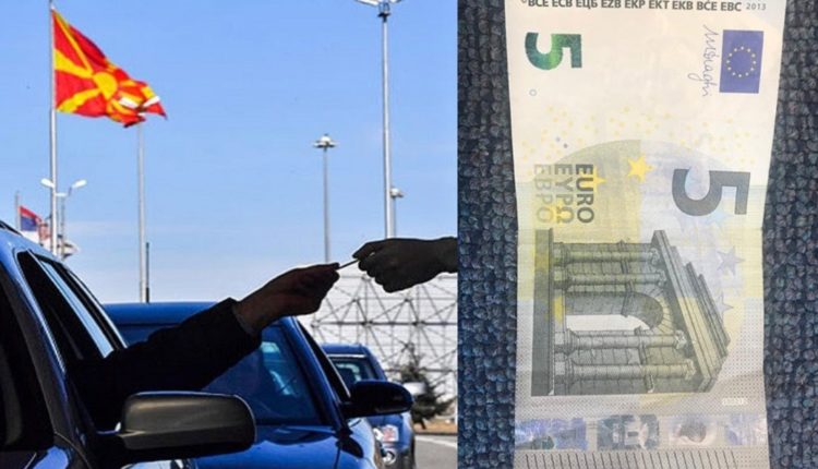 Shtetasi i Greqisë tentoi ta korruptonte policinë e Maqedonisë me 5 euro, arrestohet