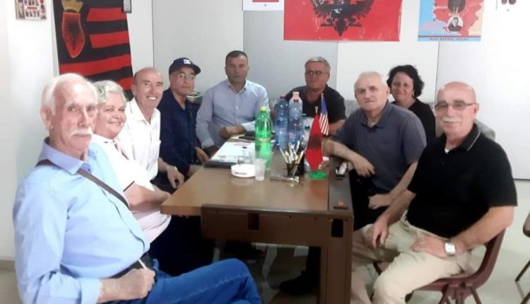 Lëvizja Ilirida në Gostivar takim me përfaqësues të OSBE-së