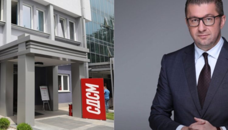 LSDM: Mickoski është kopje e zbehtë e Gruevskit, bllokimi i rrugës evropiane e vërteton këtë