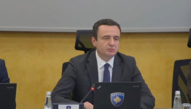 Kurti: Nuk ka demokraci e liri, pa pluralizëm. Serbët e Kosovës duhet të çlirohen nga tutelat e Serbisë