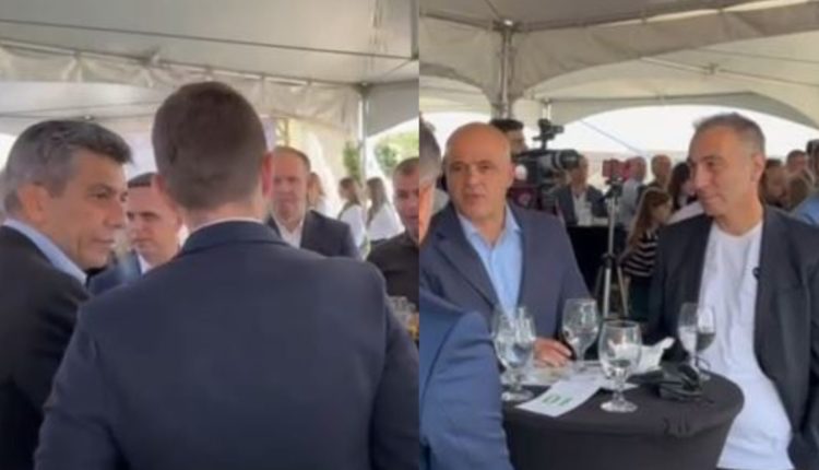 Parku më i madh solar në rajon “bashkon” pushtetin dhe opozitën/Prezent Kovaçevski, Grubi, Mexhiti, Gashi e Kasami