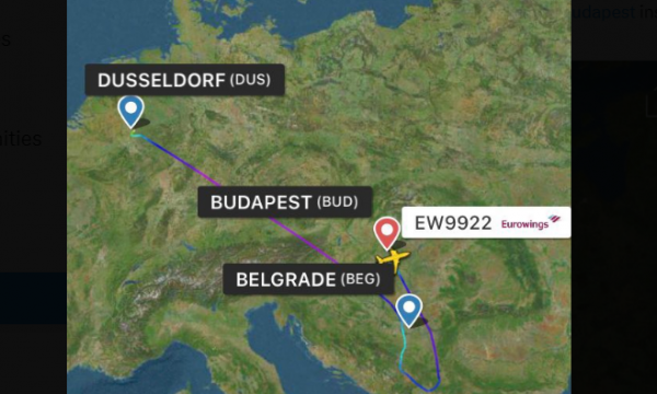 Dramë në ajër, udhëtarët serbë kundërshtojnë aterimin në Prishtinë të aeroplanit që s’mundi të ulej në Beograd