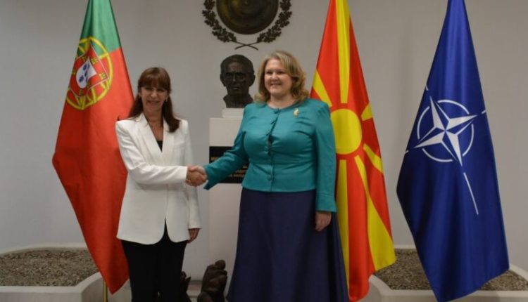 Petrovska: Treguam se NATO do të thotë edhe një bashkëpunim më i fortë në mbrojtje, këtë herë me Portugalinë